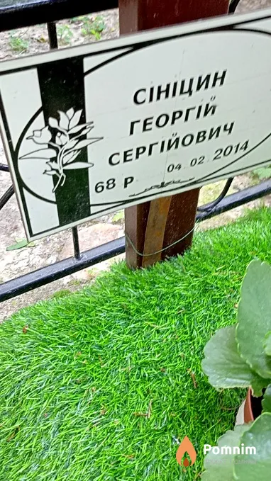 Синицын Георгий Сергеевич