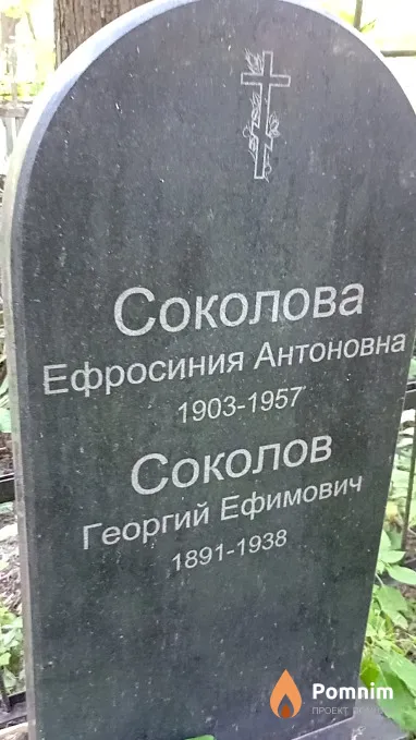 Соколов Георгий Ефимович