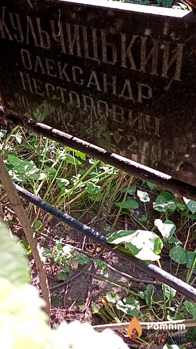 Кульчицкий Александр Нестерович