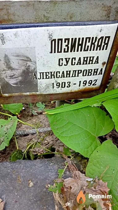 Лозинская Сусанна Александровна