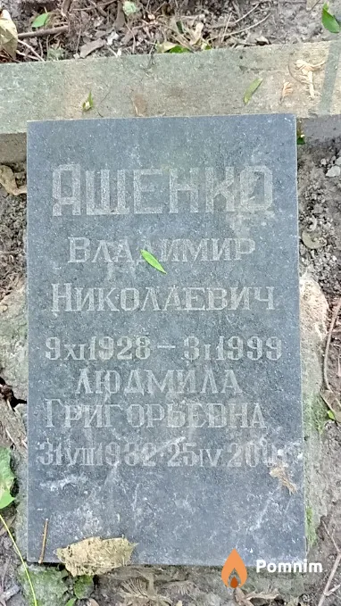 Яшенко Владимир Николаевич