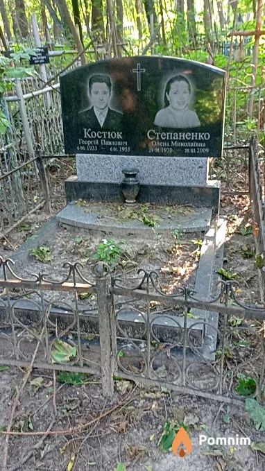 Костюк Георгий Павлович