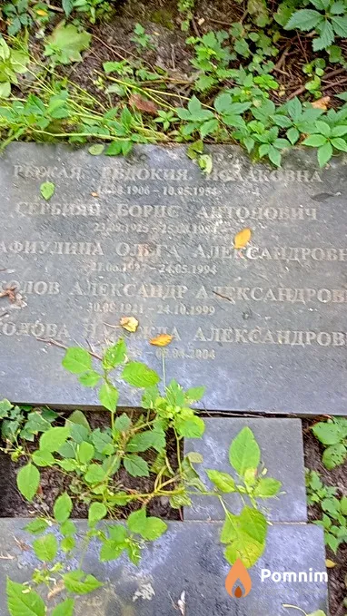 Рыжая Евдокия Исааковна