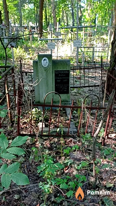 Сорокина Дарья Емельяновна