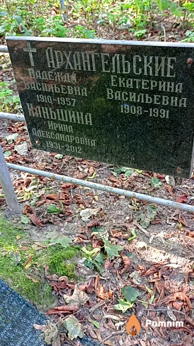 Архангельская Екатерина Васильевна