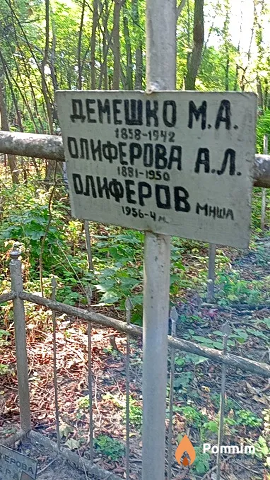Олиферова А Л