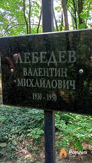 Лебедев Валентин Михайлович