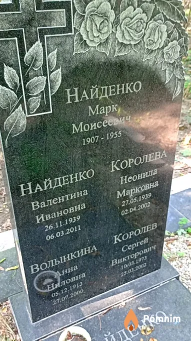 Найденко Валентина Ивановна