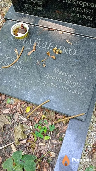 Найденко Максим Леонидович