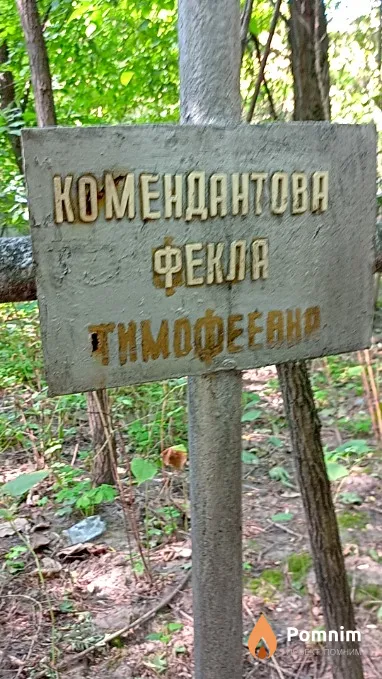 Комендантова Фекла Тимофеевна