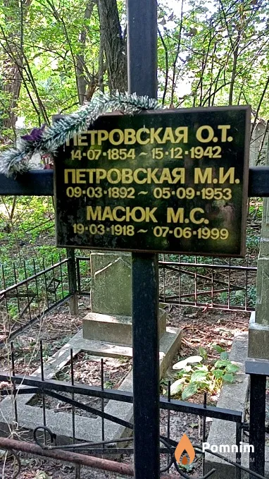 Петровская М И