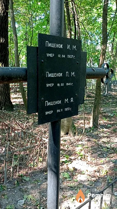 Пищенок П М