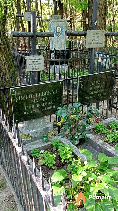 Воробьевская Мария Григорьевна