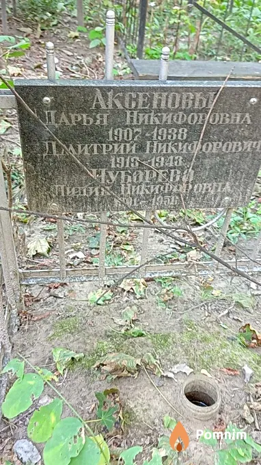Аксенов Дмитрий Никифорович