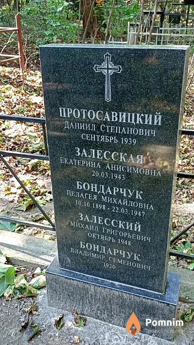 Бондарчук Пелагея Михайловна