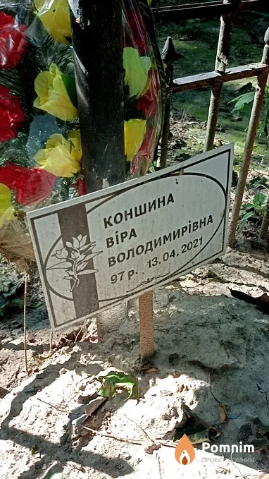 Коншина Вера Владимировна