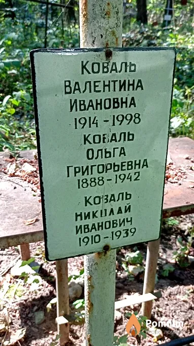 Коваль Ольга Григорьевна