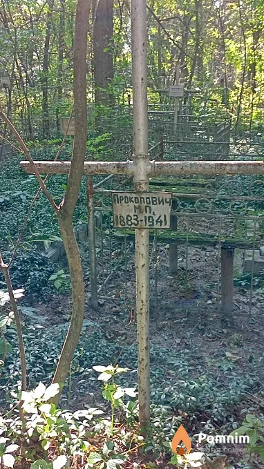 Прокопович М П