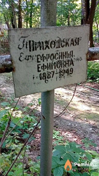 Приходская Ефросинья Ефимовна