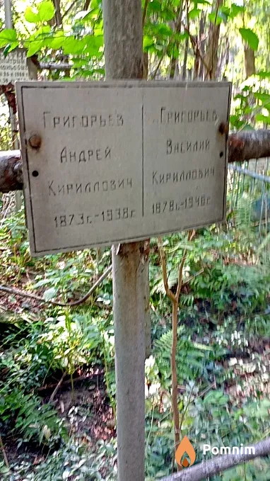 Григорий Василий Кирилович
