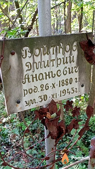 Войтков Дмитрий Ананьевич