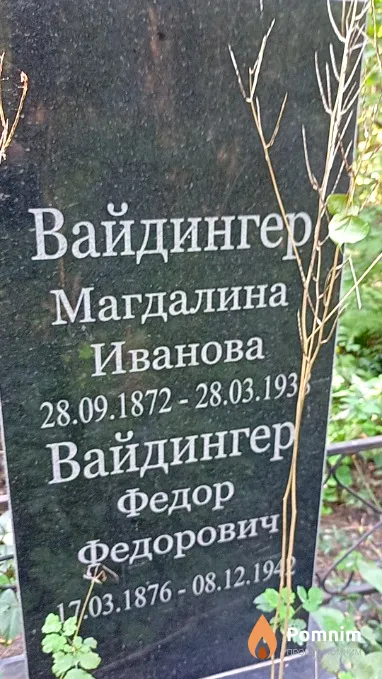 Вайдингер Федор Федорович