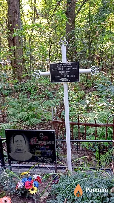 Казимирова Анна Васильевна
