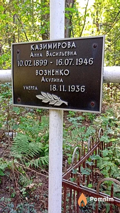 Возненко Акулина
