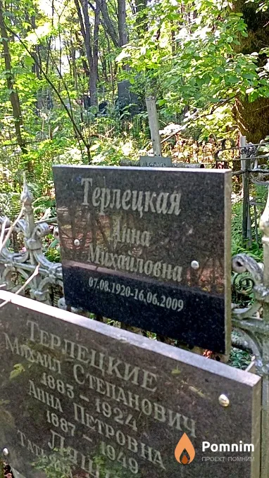 Терлецкая Анна Михайловна