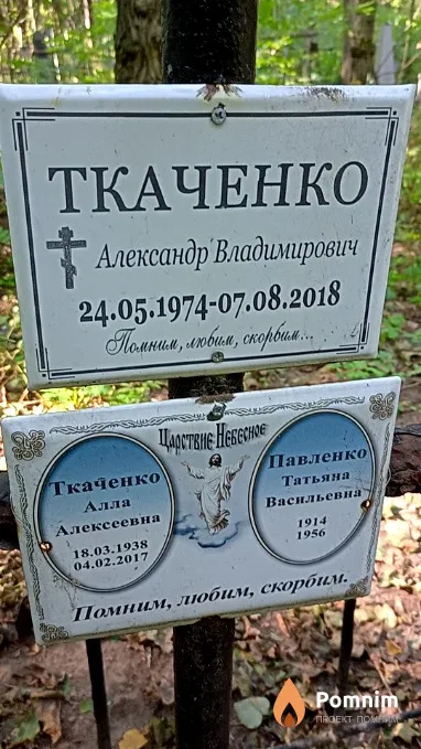 Ткаченко Алла Алексеевна