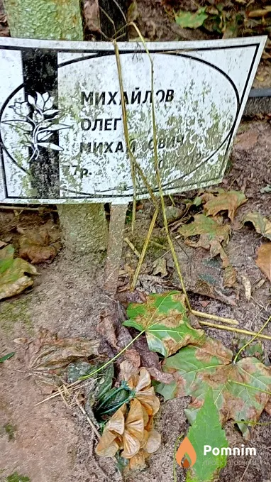 Михайлов Олег Михайлович