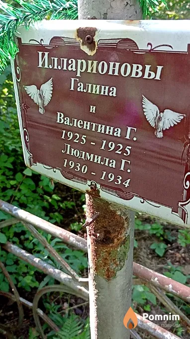 Илларионова Валентина Г