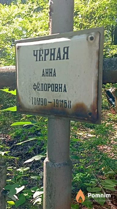 Чёрная Анна Фёдоровна