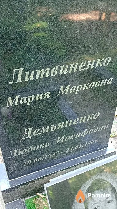 Демьяненко Любовь Иосифовна