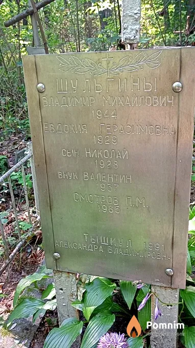 Шульгин Валентин