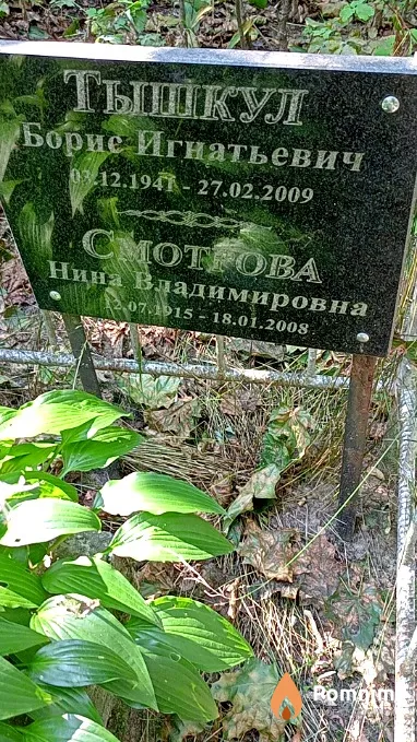 Тышкул Борис Игнатьевич