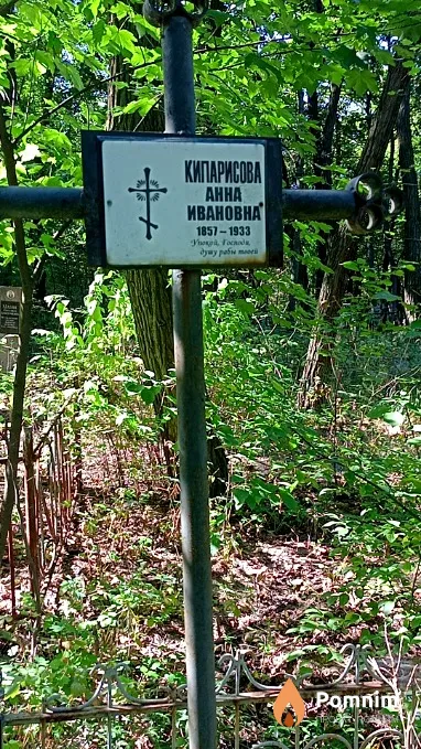 Кипарисова Анна Ивановна