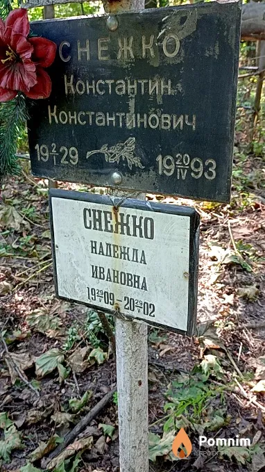Снежко Надежда Ивановна