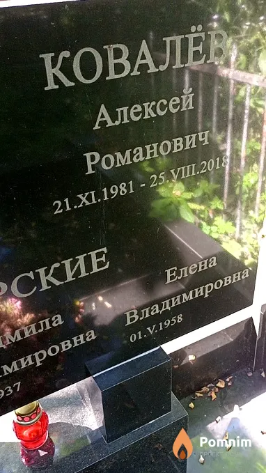 Ковалёв Алексей Романович