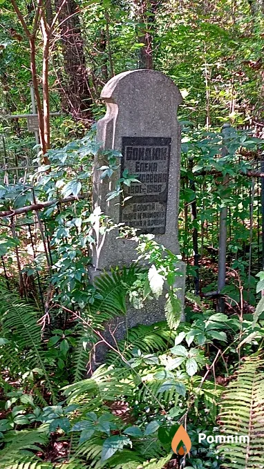 Бондюк Елена Алексеевна