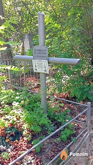 Петровская Ольга Дмитриевна