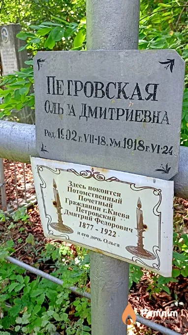 Петровский Дмитрий Федорович