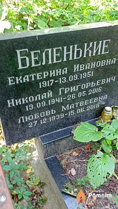 Беленький Николай Григорьевич