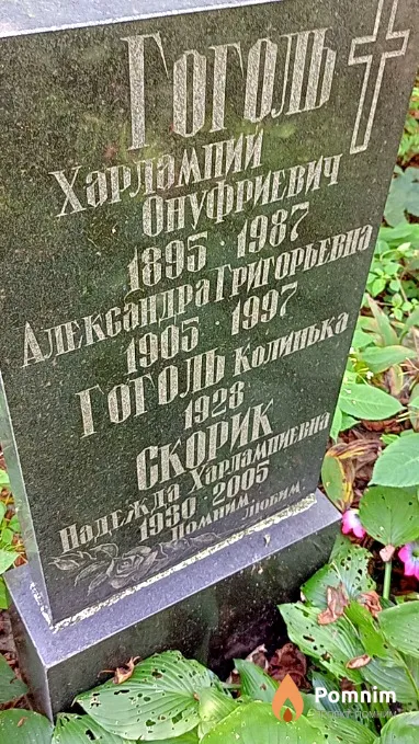 Гоголь Харлампий Онуфриевич