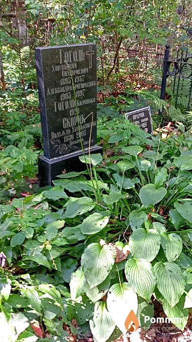 Гоголь Александра Григорьевна
