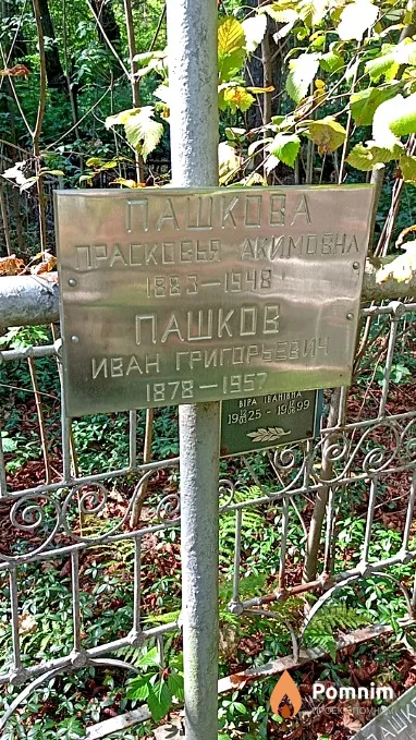 Пашков Иван Григорьевич