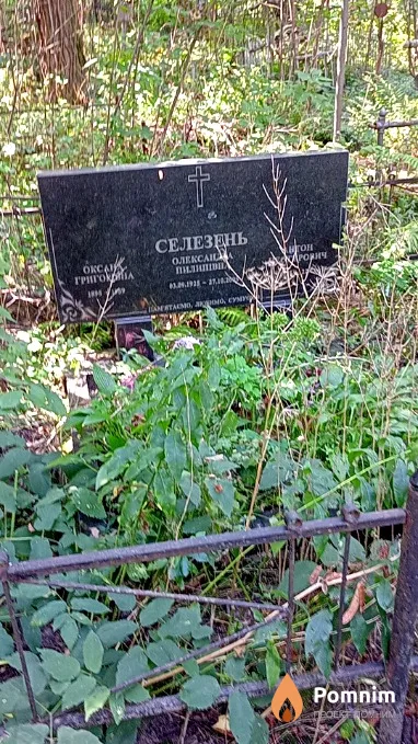 Селезень Александра Филипповна