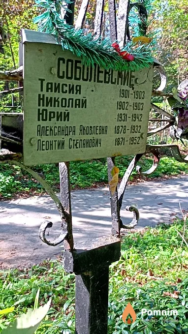 Соболевская Александра Яковлевна