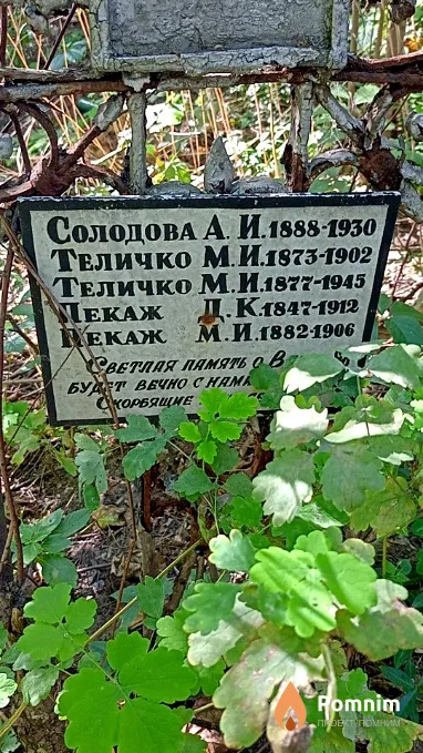 Пекаж М И