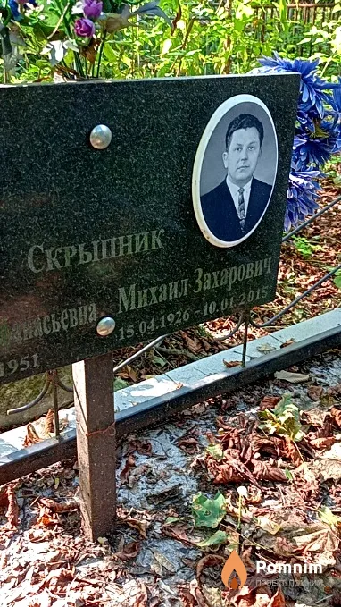 Скрыпник Михаил Захарович